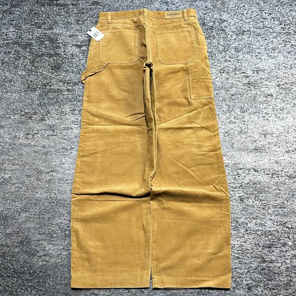 Nautica Pants - NWT Vintage Nautica Corduroy Pants Womens 6 (30x31) Tan‎ Carpenter Baggy Y2K